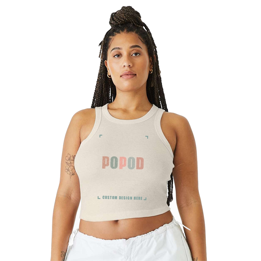 7 Colors Women's Rib Tank PP9379