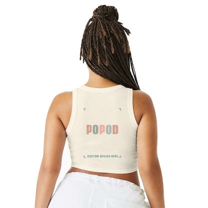 7 Colors Women's Rib Tank PP9379