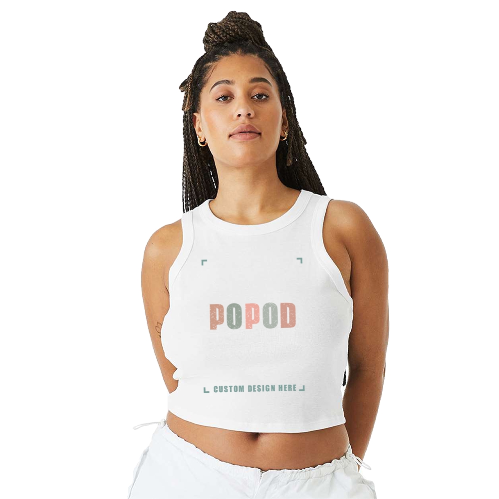 7 Colors Women's Rib Tank PP9379