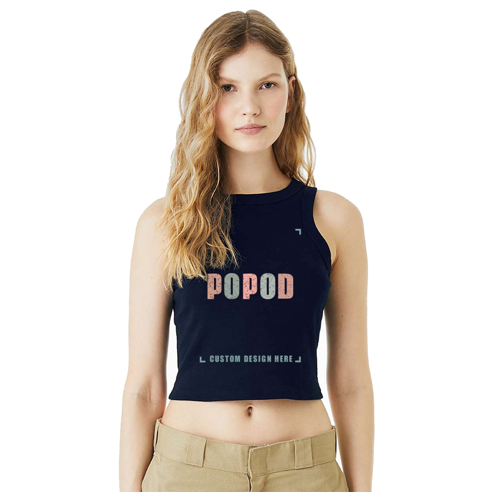 7 Colors Women's Rib Tank PP9379