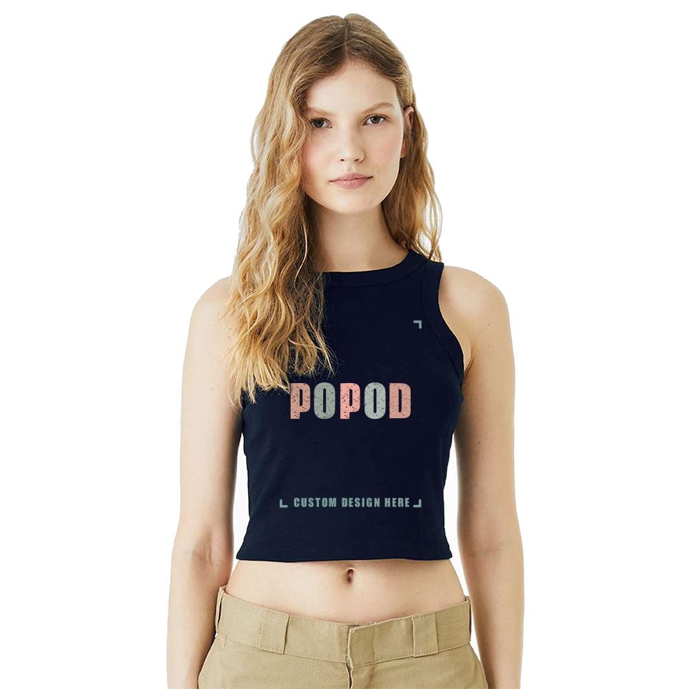 7 Colors Women's Rib Tank PP9379