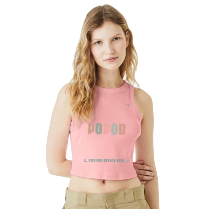 7 Colors Women's Rib Tank PP9379