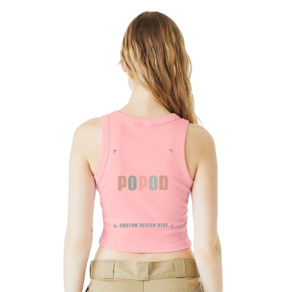 7 Colors Women's Rib Tank PP9379