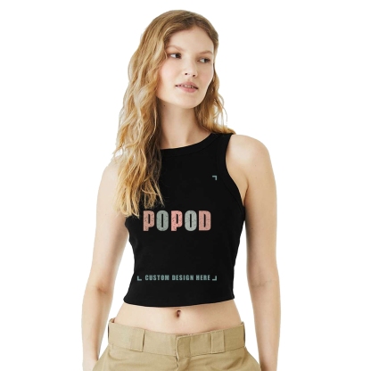 7 Colors Women's Rib Tank PP9379