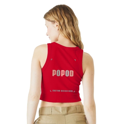 7 Colors Women's Rib Tank PP9379