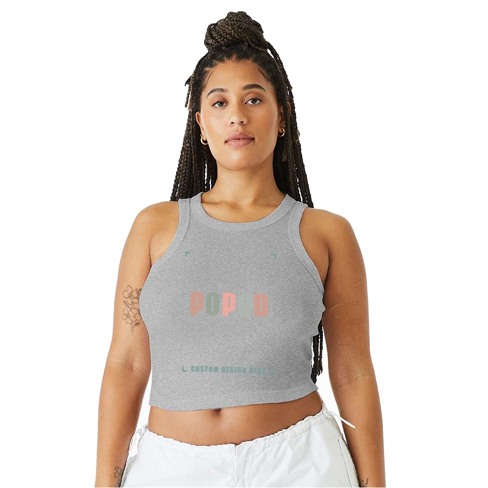 7 Colors Women's Rib Tank PP9379