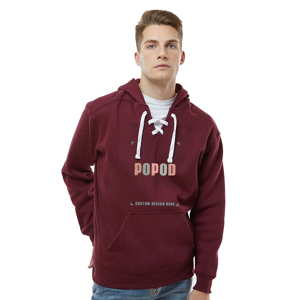 11 Colors Unisex Sport Lace Hooded Sweatshirt PP4006