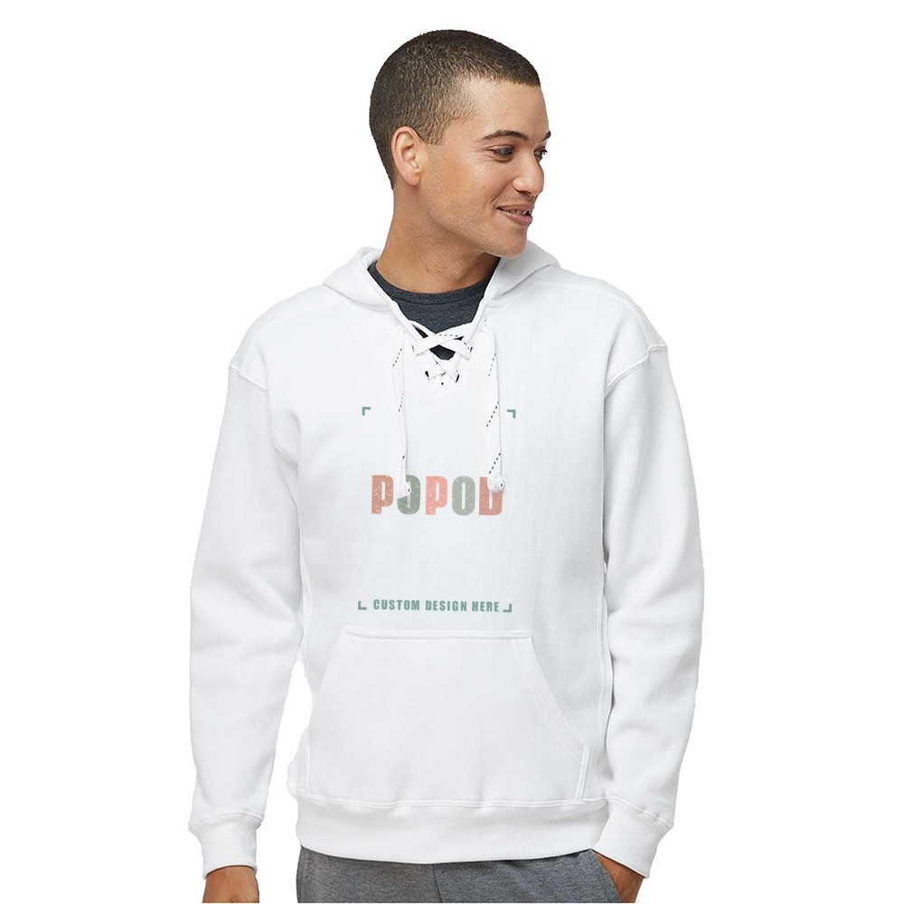 11 Colors Unisex Sport Lace Hooded Sweatshirt PP4006