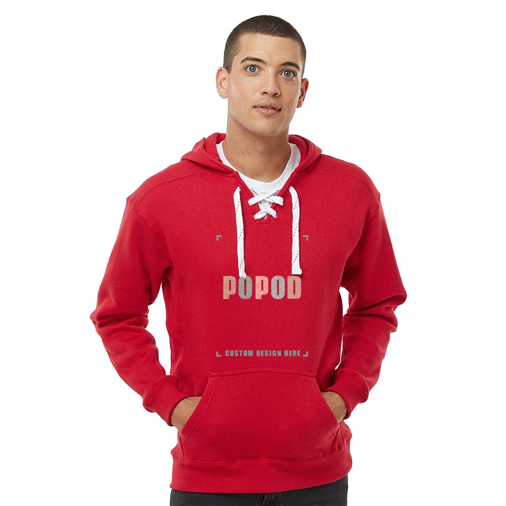 11 Colors Unisex Sport Lace Hooded Sweatshirt PP4006