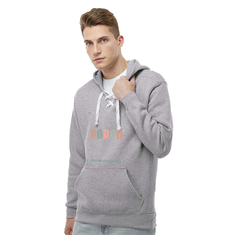11 Colors Unisex Sport Lace Hooded Sweatshirt PP4006