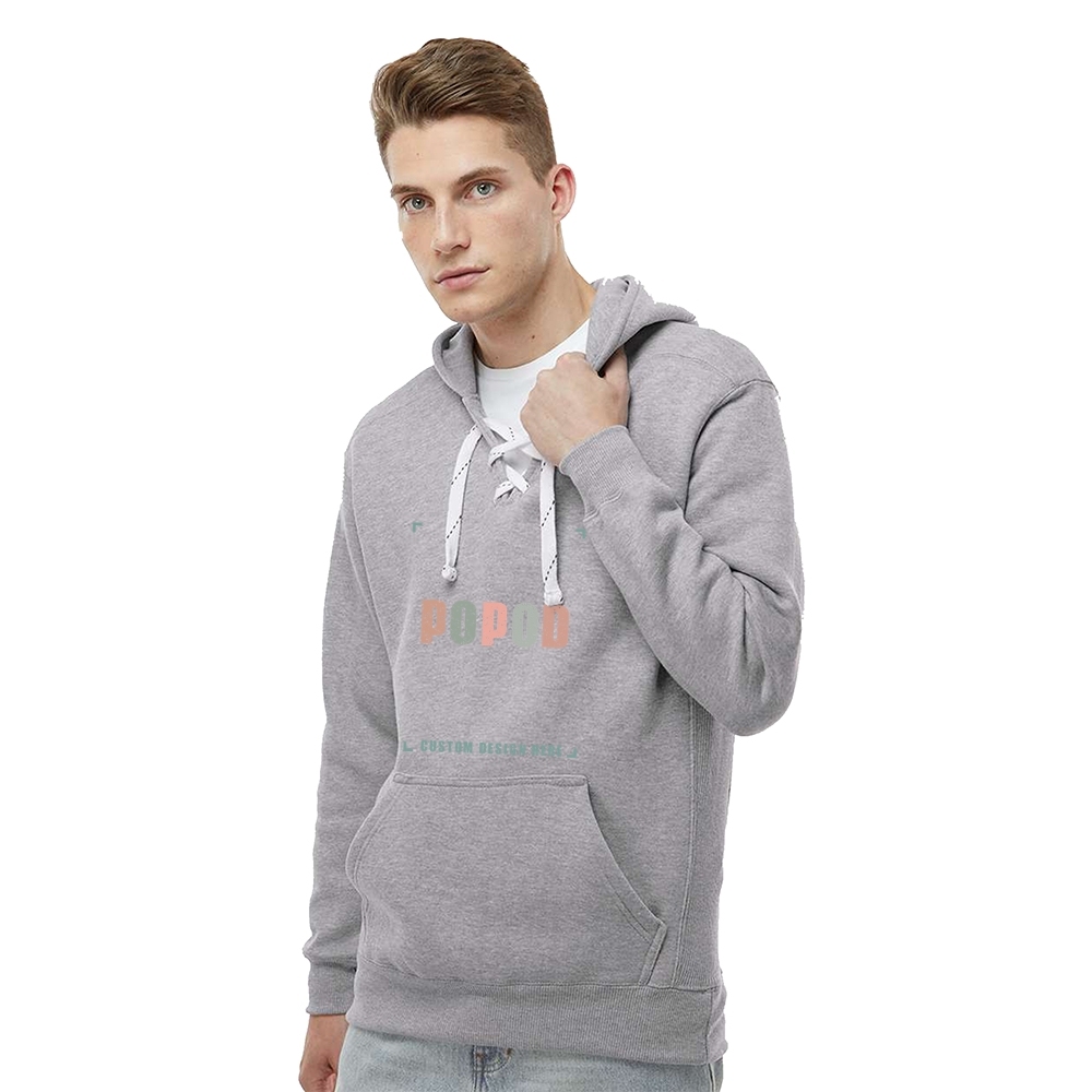 11 Colors Unisex Sport Lace Hooded Sweatshirt PP4006