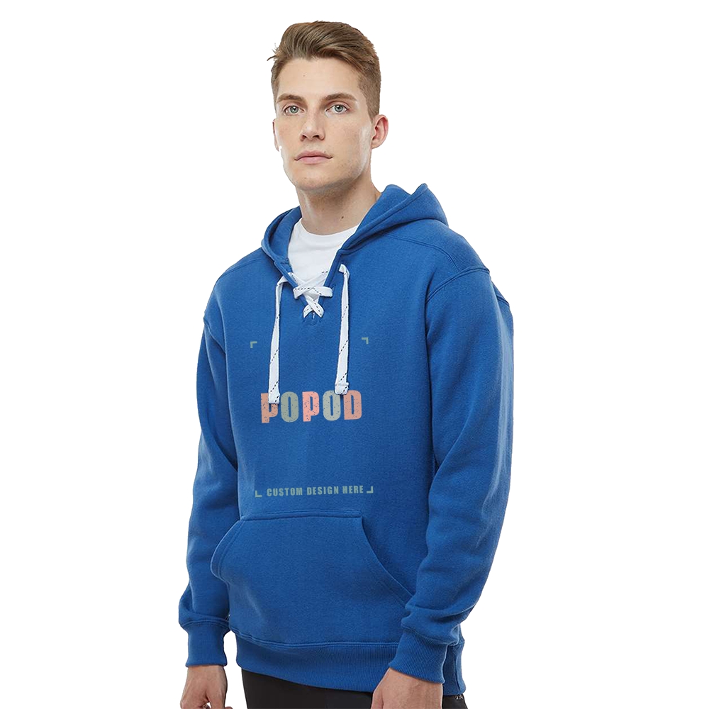11 Colors Unisex Sport Lace Hooded Sweatshirt PP4006