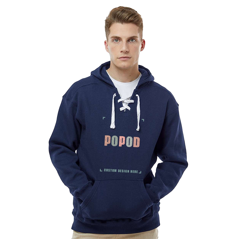 11 Colors Unisex Sport Lace Hooded Sweatshirt PP4006