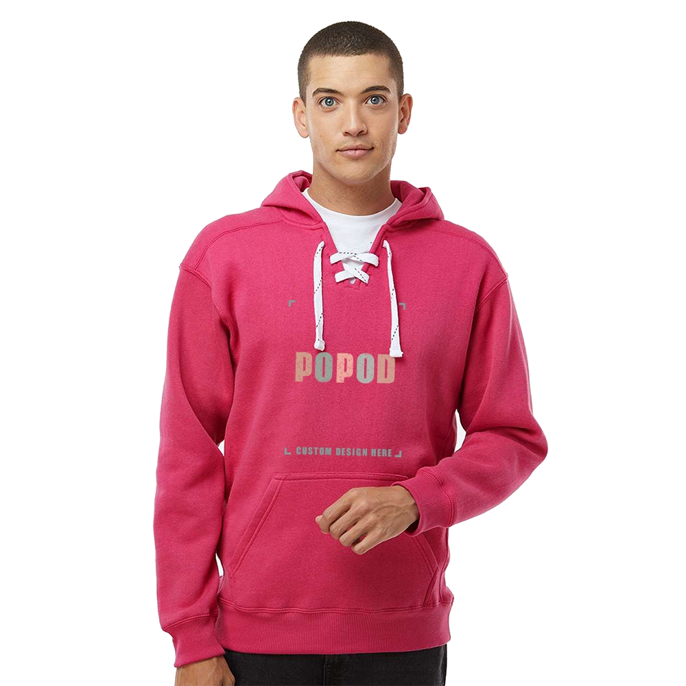 11 Colors Unisex Sport Lace Hooded Sweatshirt PP4006