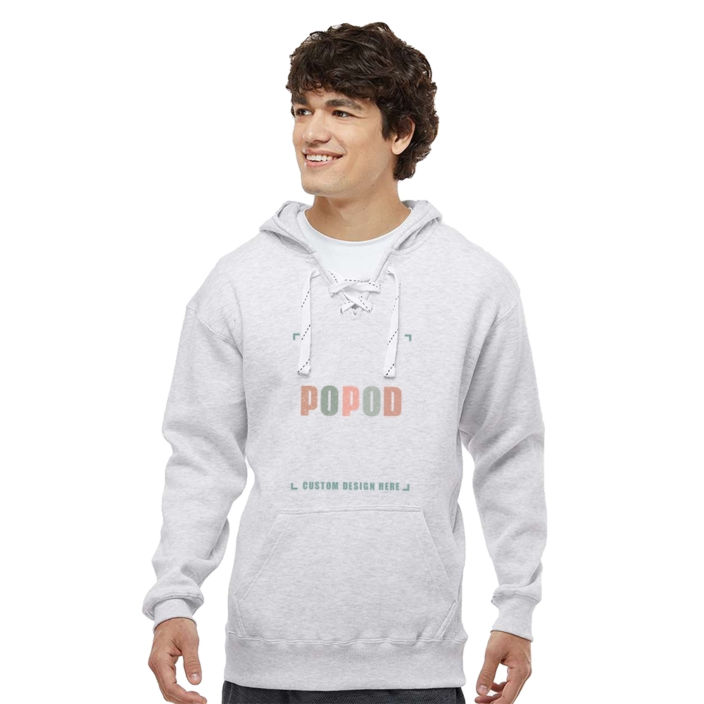 11 Colors Unisex Sport Lace Hooded Sweatshirt PP4006