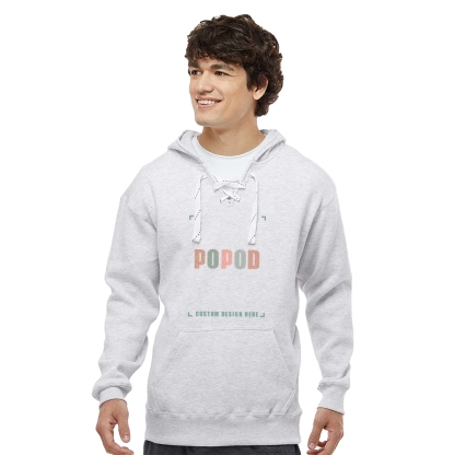 11 Colors Unisex Sport Lace Hooded Sweatshirt PP4006