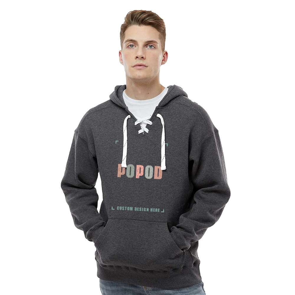 11 Colors Unisex Sport Lace Hooded Sweatshirt PP4006
