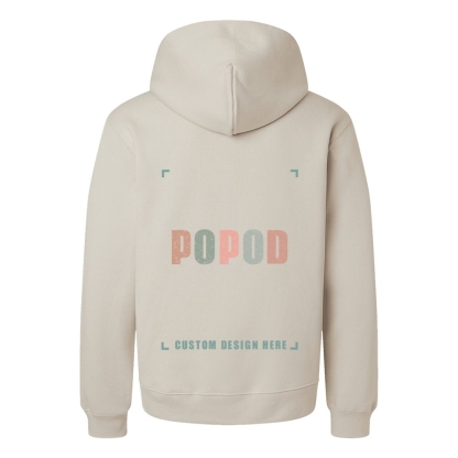 9 Colors Unisex Heavyweight no drawcord Hoodie Sweatshirt