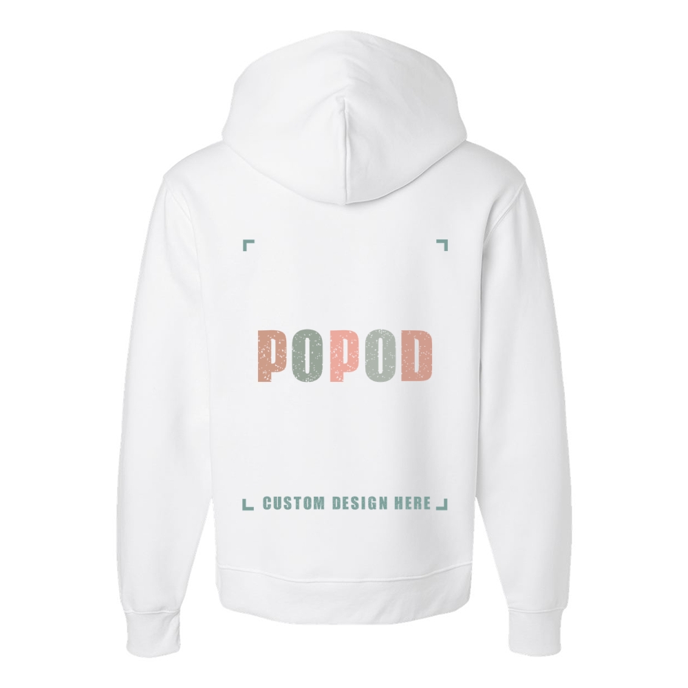 9 Colors Unisex Heavyweight no drawcord Hoodie Sweatshirt