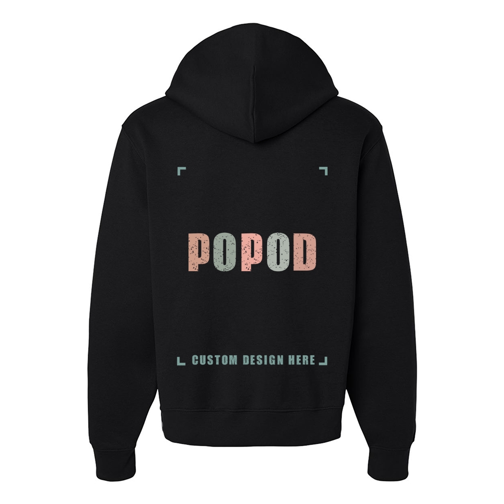 9 Colors Unisex Heavyweight no drawcord Hoodie Sweatshirt