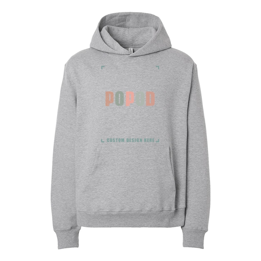 9 Colors Unisex Heavyweight no drawcord Hoodie Sweatshirt