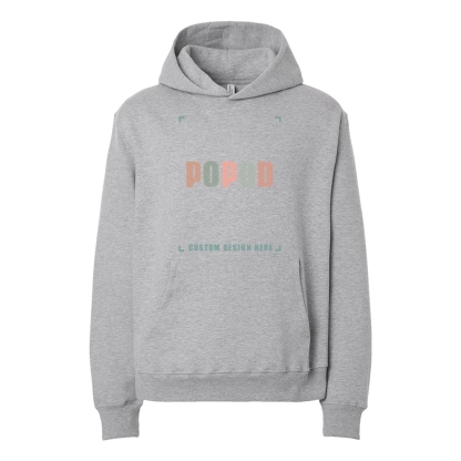9 Colors Unisex Heavyweight no drawcord Hoodie Sweatshirt