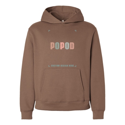 9 Colors Unisex Heavyweight no drawcord Hoodie Sweatshirt