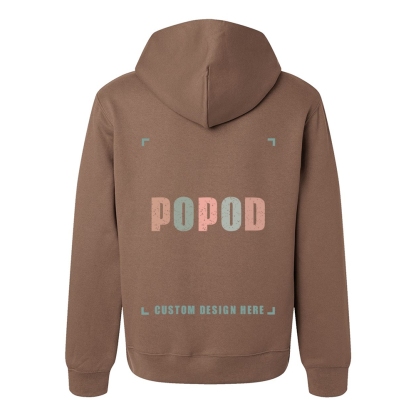 9 Colors Unisex Heavyweight no drawcord Hoodie Sweatshirt