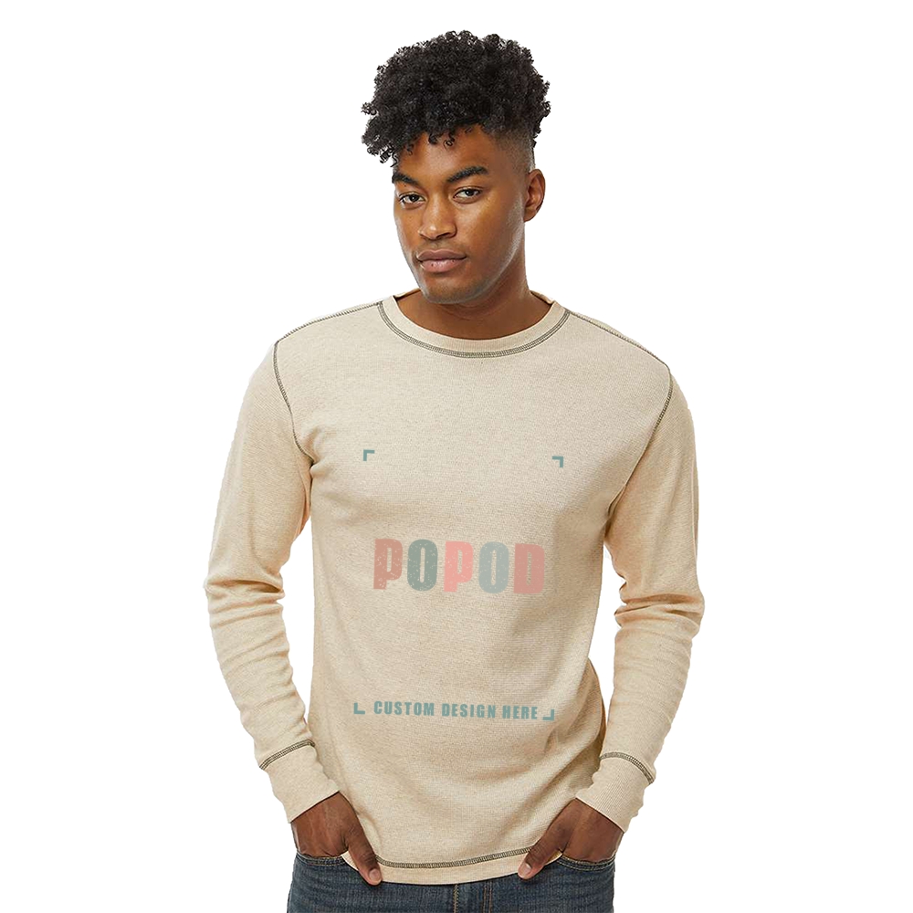 5 Colors Men's Vintage Long Sleeve PP2252