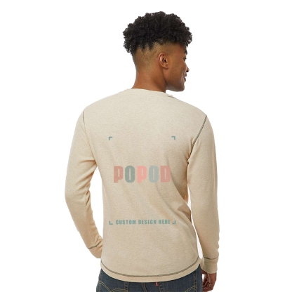 5 Colors Men's Vintage Long Sleeve PP2252