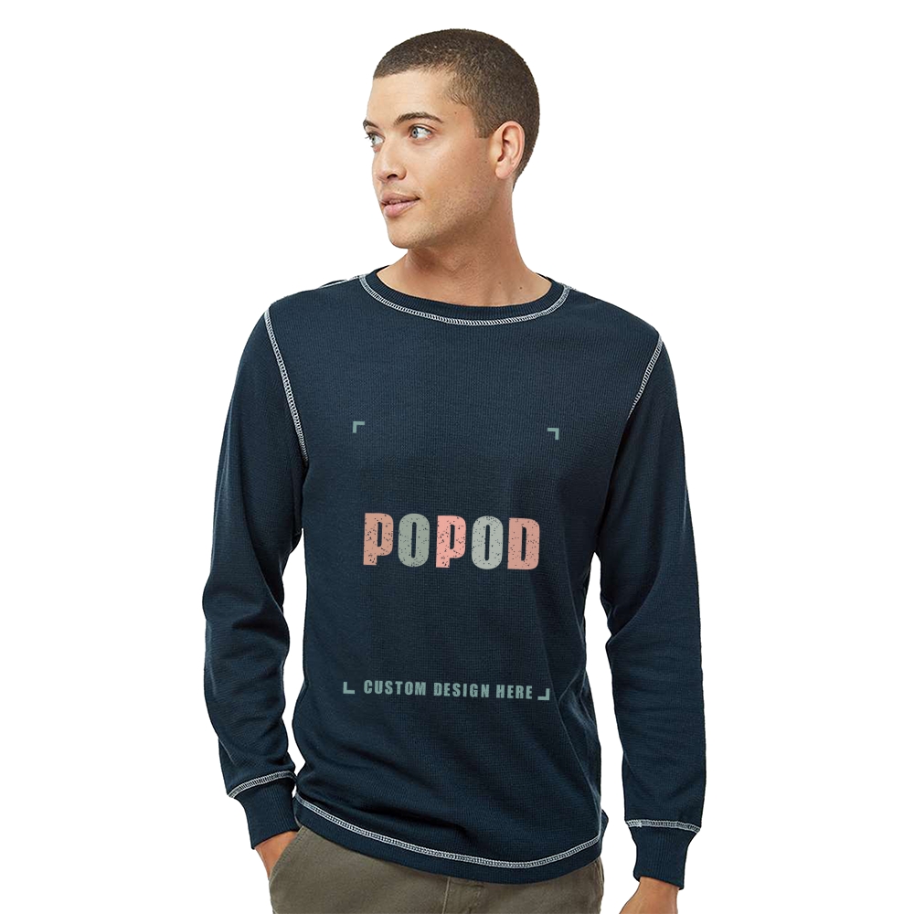 5 Colors Men's Vintage Long Sleeve PP2252