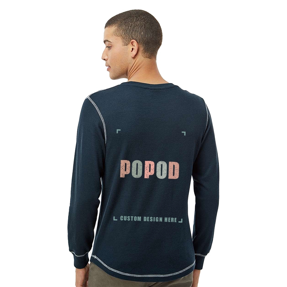 5 Colors Men's Vintage Long Sleeve PP2252