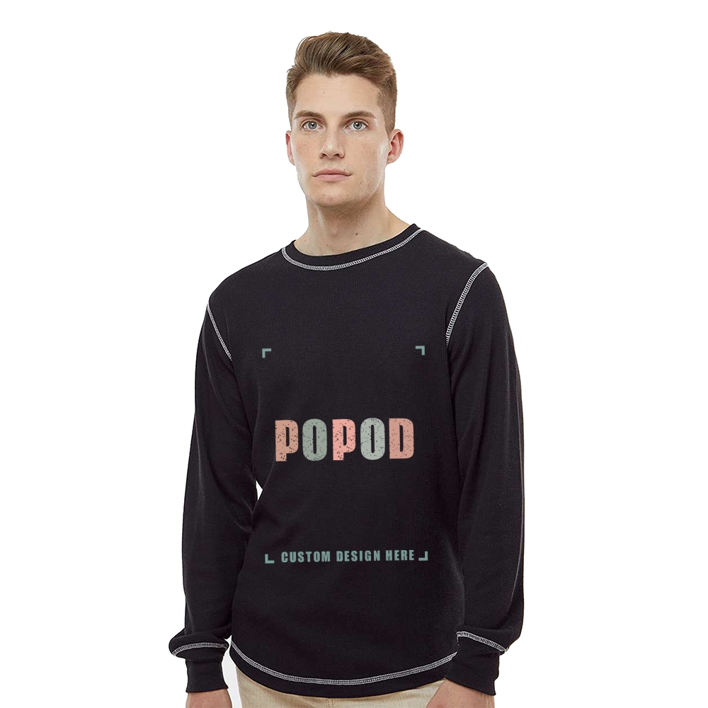 5 Colors Men's Vintage Long Sleeve PP2252