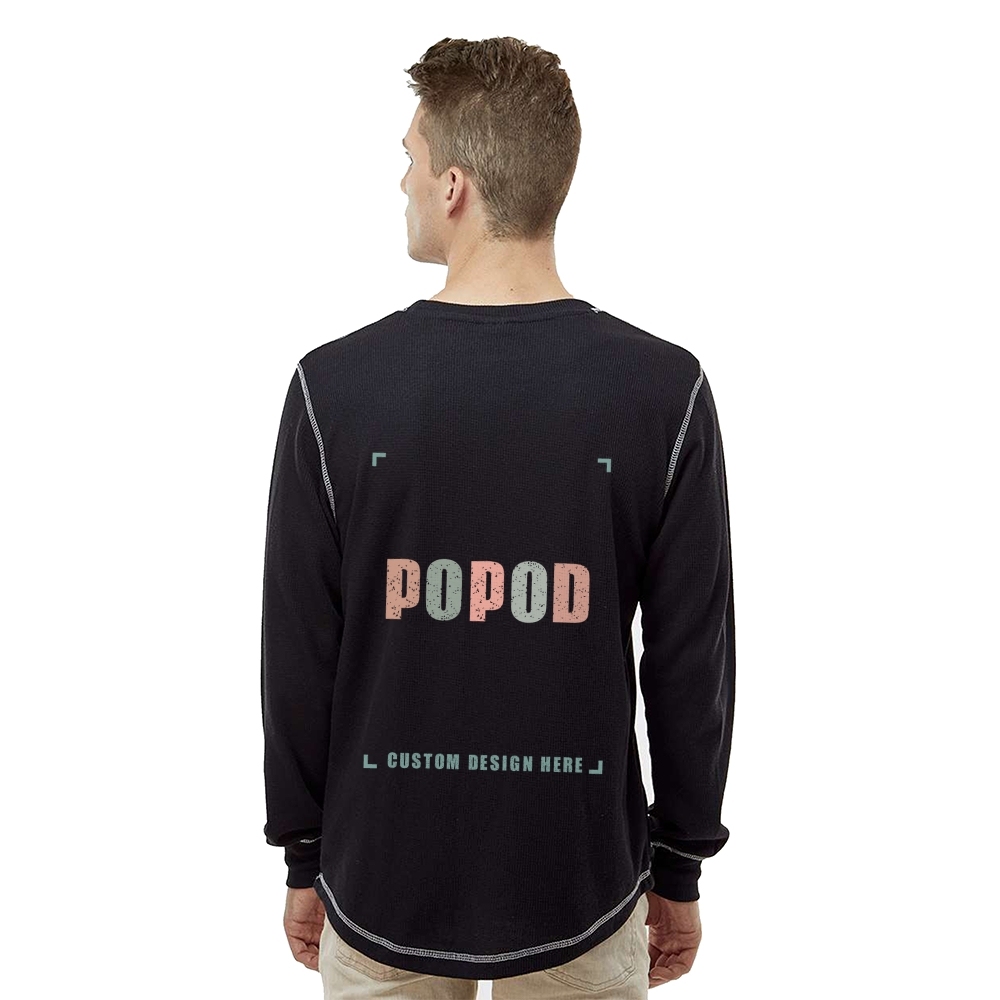 5 Colors Men's Vintage Long Sleeve PP2252