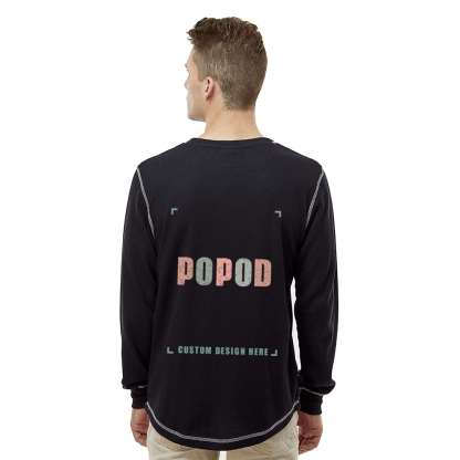 5 Colors Men's Vintage Long Sleeve PP2252