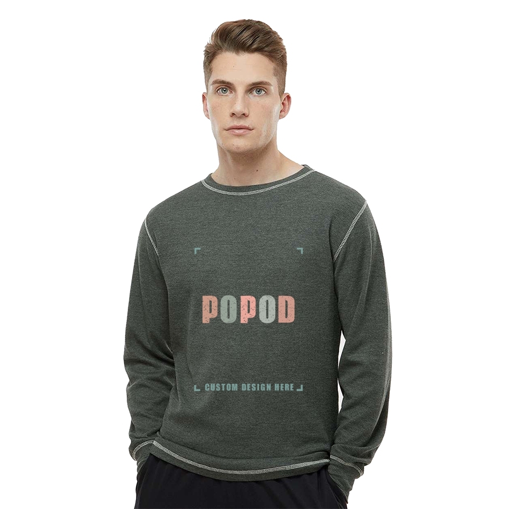 5 Colors Men's Vintage Long Sleeve PP2252