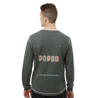 5 Colors Men's Vintage Long Sleeve PP2252