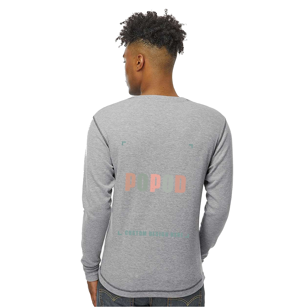 5 Colors Men's Vintage Long Sleeve PP2252