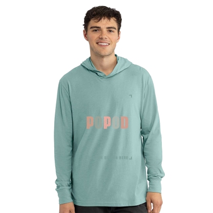 9 Colors Unisex Hoodie Long Sleeve T-Shirt PP2291