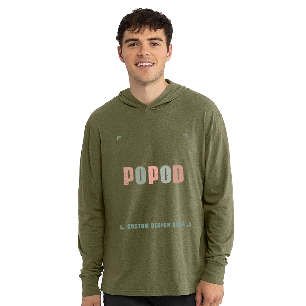 9 Colors Unisex Hoodie Long Sleeve T-Shirt PP2291