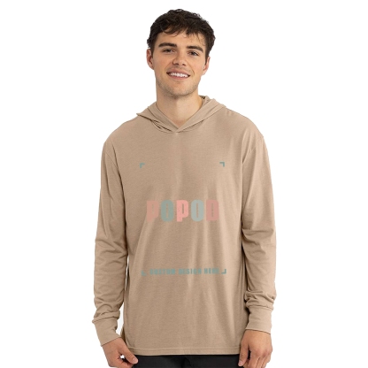 9 Colors Unisex Hoodie Long Sleeve T-Shirt PP2291
