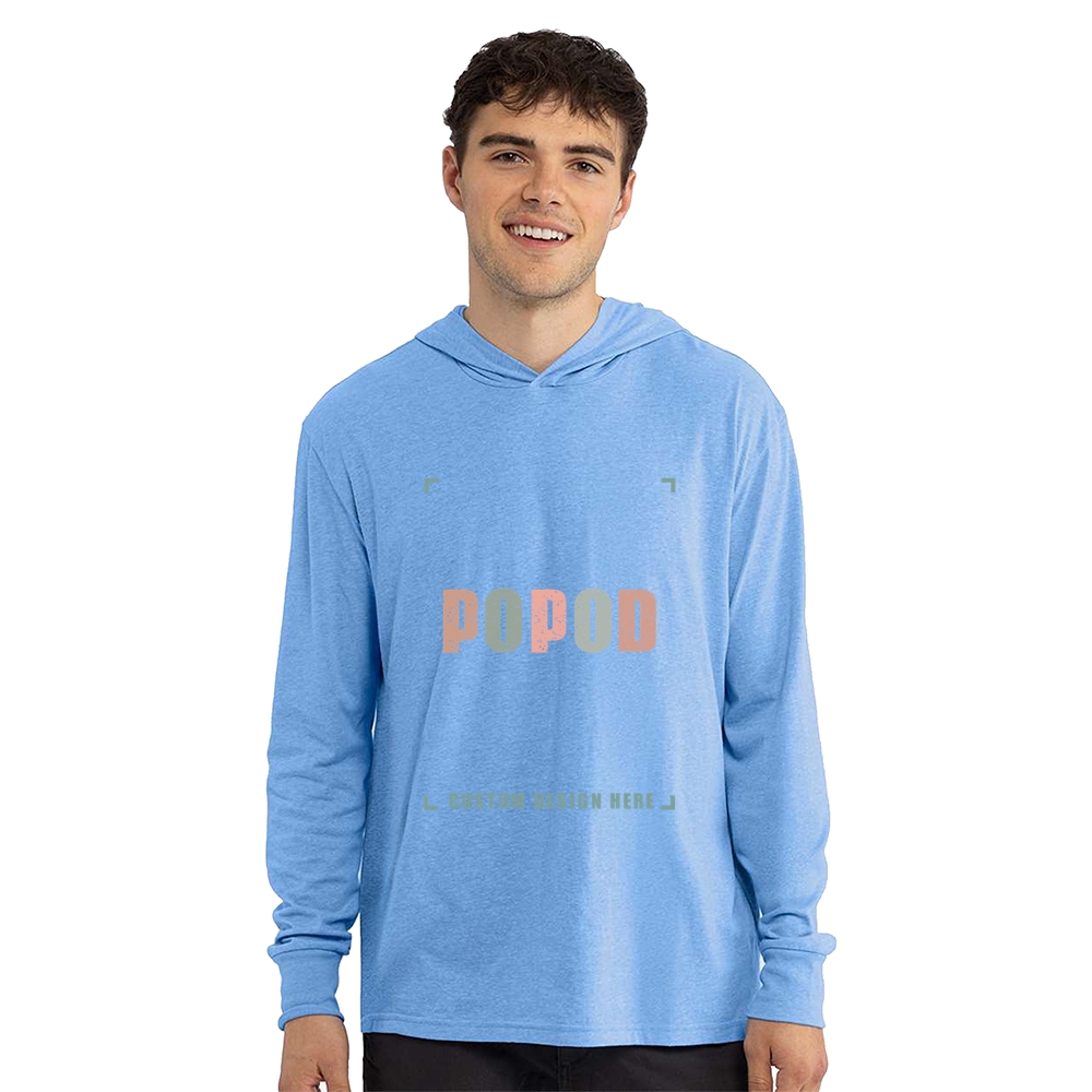 9 Colors Unisex Hoodie Long Sleeve T-Shirt PP2291