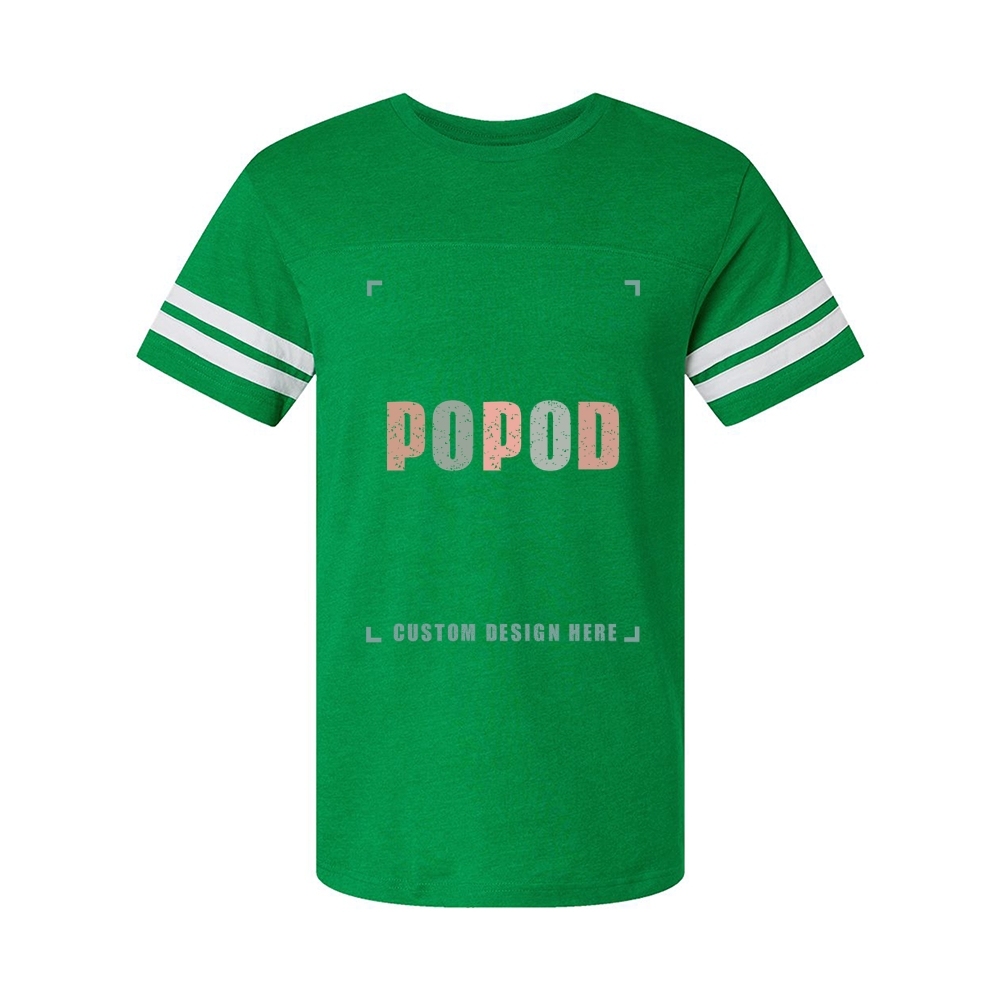 5 Colors Unisex Football Fine Jersey Tee PP9331