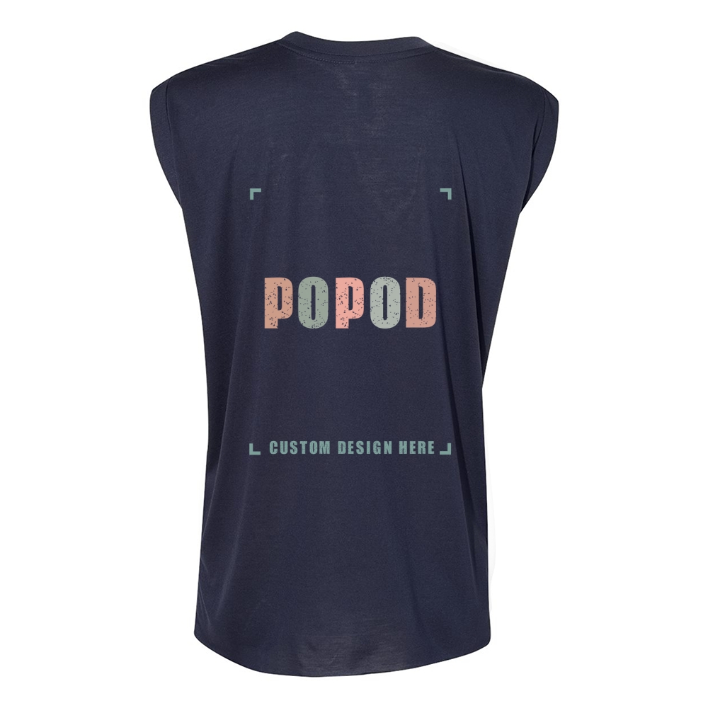 11 Colors Women’s Rolled Cuffs Muscle Tee PP7525