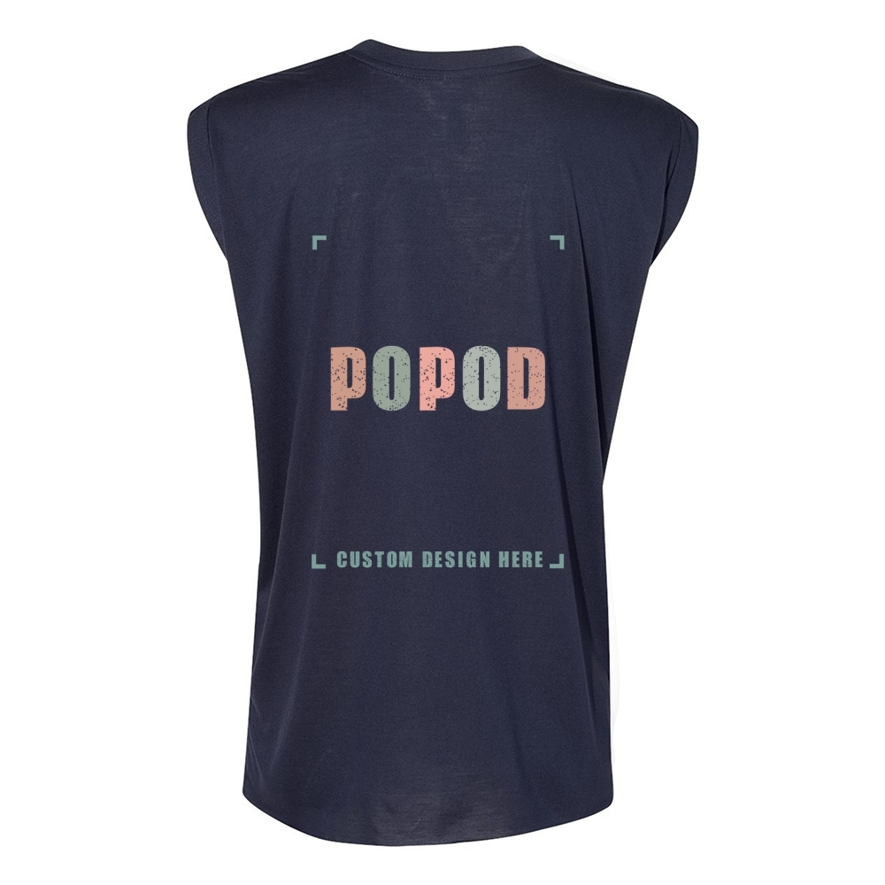 11 Colors Women’s Rolled Cuffs Muscle Tee PP7525