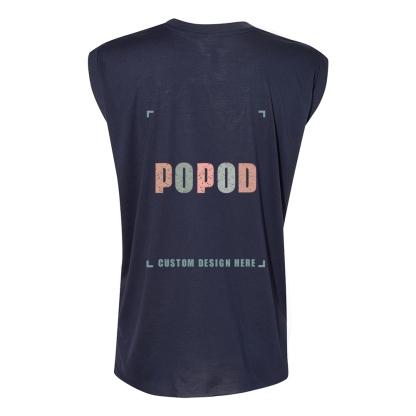 11 Colors Women’s Rolled Cuffs Muscle Tee PP7525