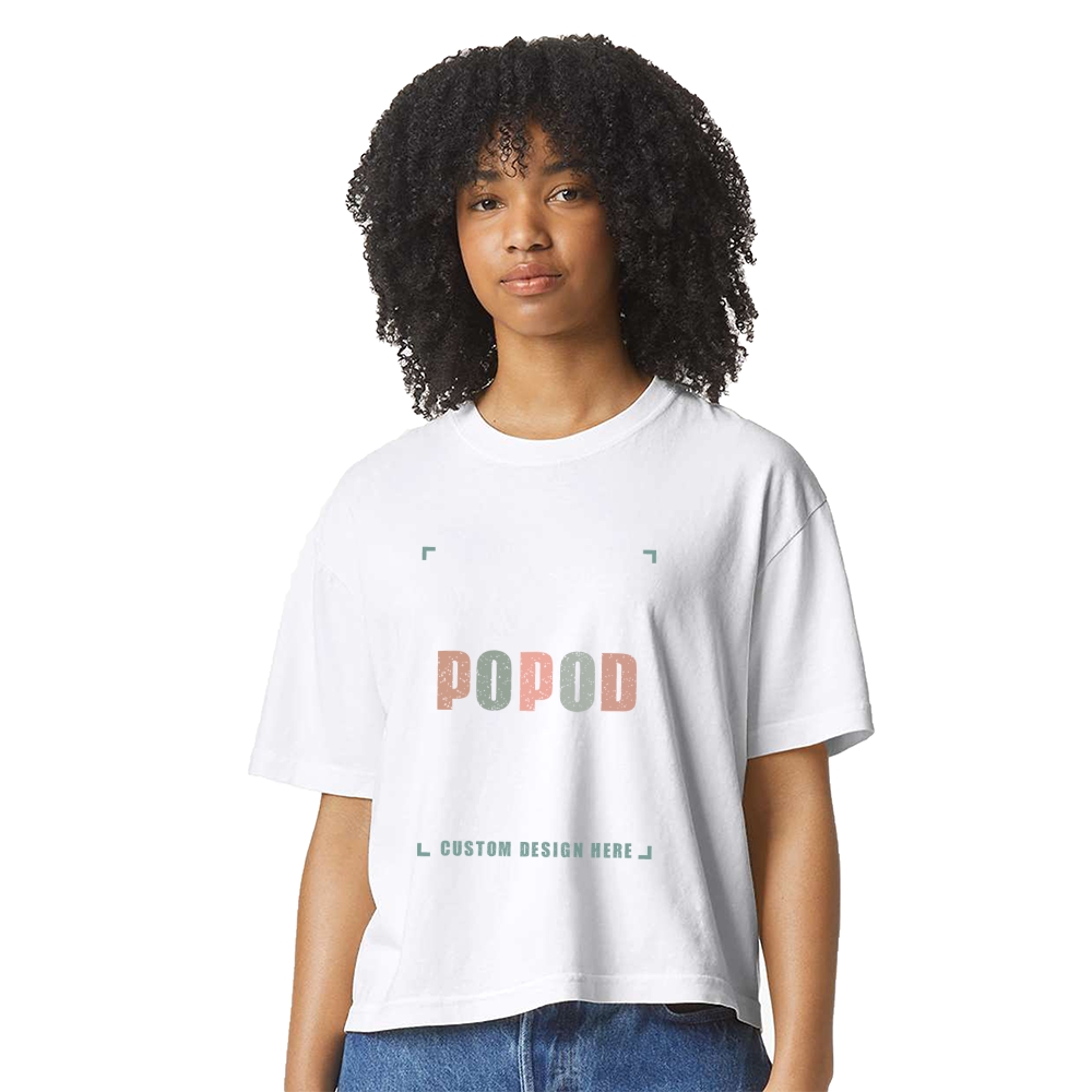 11 Colors Women's Heavyweight Boxy T-Shirt PP4611