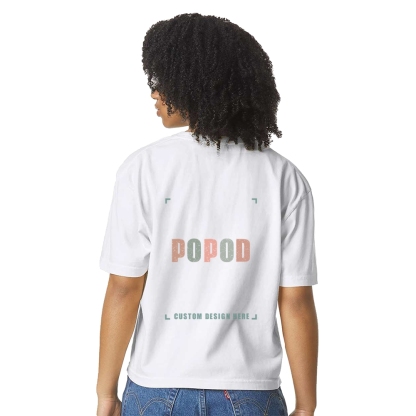 11 Colors Women's Heavyweight Boxy T-Shirt PP4611