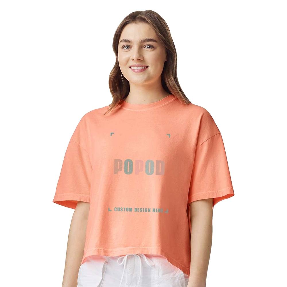 11 Colors Women's Heavyweight Boxy T-Shirt PP4611