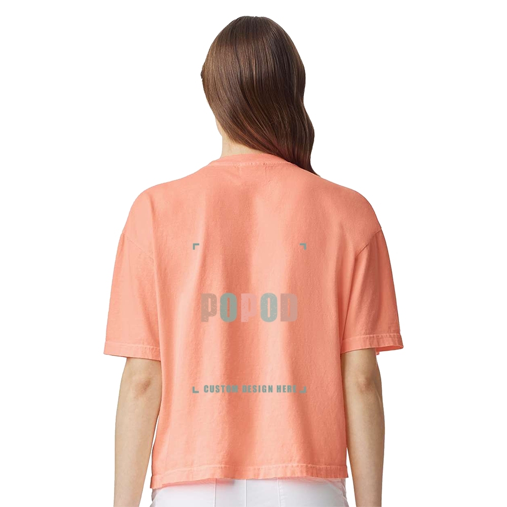 11 Colors Women's Heavyweight Boxy T-Shirt PP4611